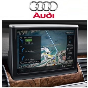 Audi Navi kaardid
