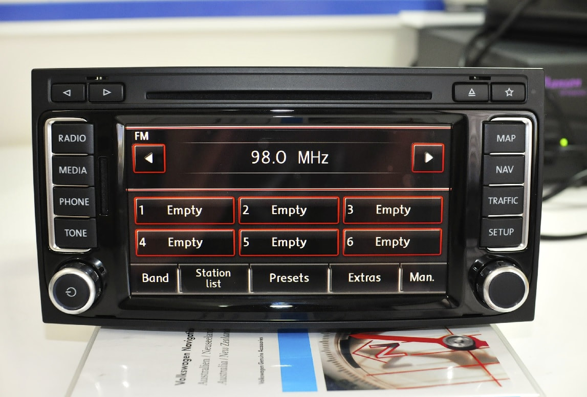 Rns 510 туарег