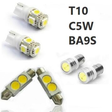 T10 C5W BA9S LED