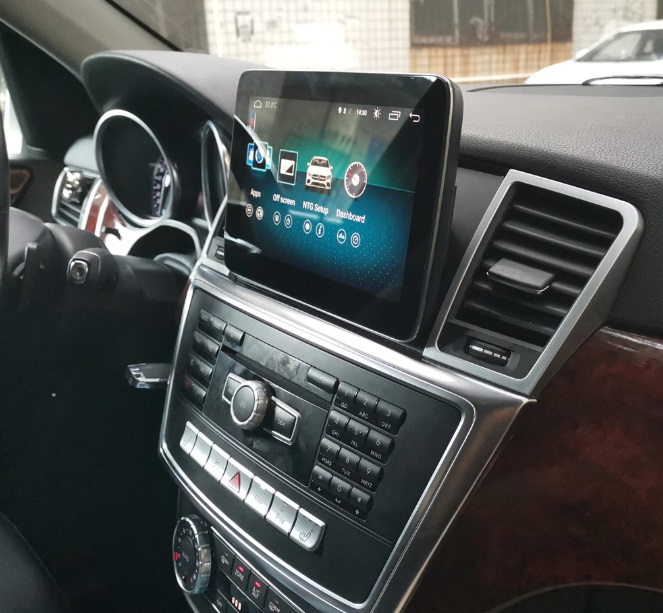 Mercedes-Benz ML W166 GL X166 Android 10 Multimeediakeskus 8.4″ –
