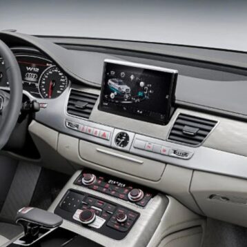 Audi A8 D4 Puutetundlik Android Multimeediakeskus 8.0" CarPlay 4G