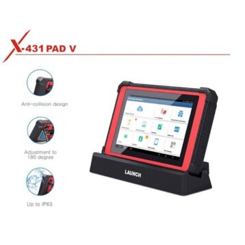 LAUNCH X431 PAD V PAD5 Online Programming Diagnostikaseade