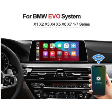 BMW EVO ID5 ID6 CarPlay Aktiveerimine