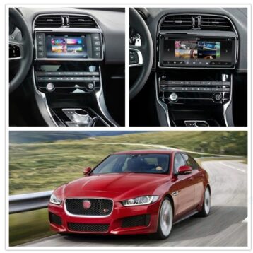 Jaguar XF XE F-Pace Android Multimediakeskus 10.25" CarPlay