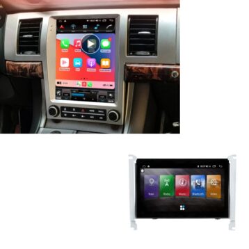 Jaguar XF Android Multimeediakeskus + Tesla Style CarPlay 2008-2015