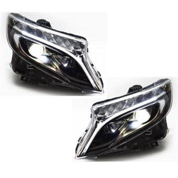 Mercedes Benz V Klass Vito W447 Esituled LED Halogeen