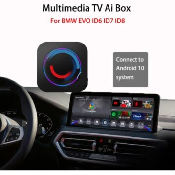 BMW Juhtmevaba CarPlay Android 10 AI Liides EVO ID5 ID6 ID7